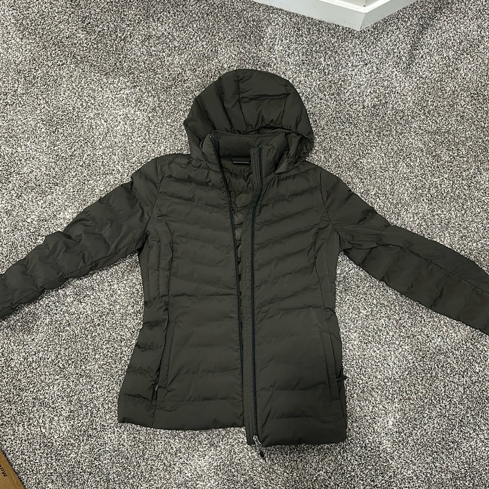 32 Degrees Green Puffer Jacket